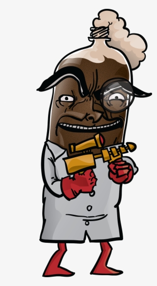 The Evil Dr - Cartoon