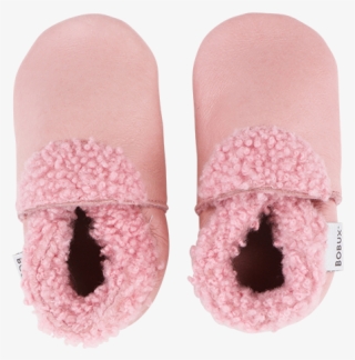 Slinks Pale Pink Ballet Shoes Bobux - Bobux