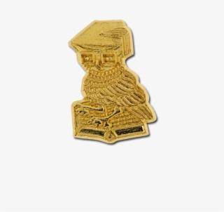 Studious Owl Unique Badge - Locket