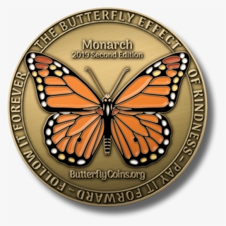 How Do Butterfly Coins Work - Monarch Butterfly