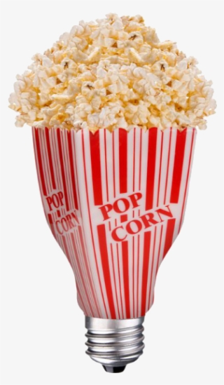 Popcorn Renewable Energy Bulb - Popcorn