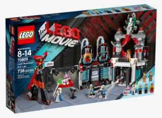 Lord Business Evil Lair 70809 Lego Set - Lego Movie Lord Business Evil Lair