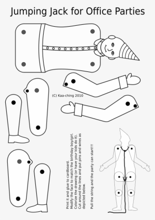 Jack Coloring Page Png