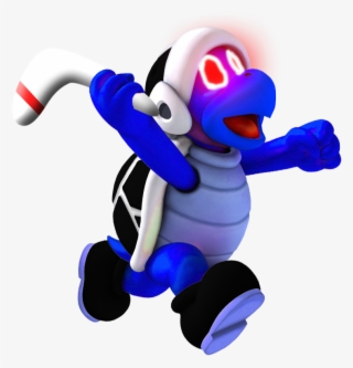 Mario Dark Boomerang Bro