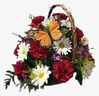 Butterfly Basket - Bouquet