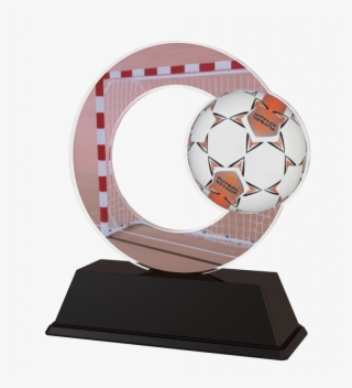 Rio Futsall Indoor Football Trophy - Trophy