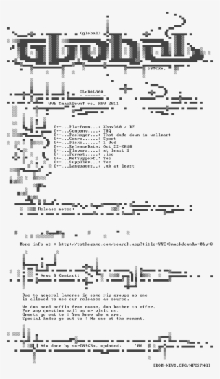 Smackdown - Vs - Raw - 2011 - Xbox360-global - - Sheet Music