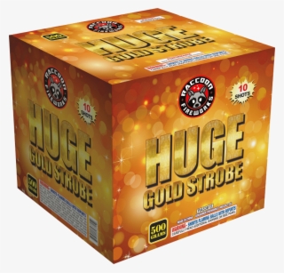 Huge Gold Strobe 10 Shot - Box