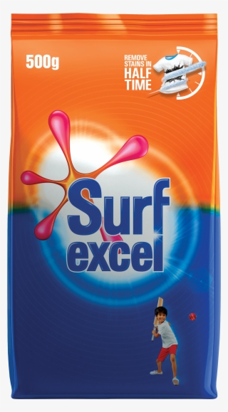 Sxl500 934855 Png - Surf Excel Quick Wash Detergent Powder