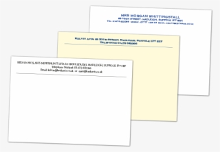 Our High Quality Personalised Correspondence Cards - Paper