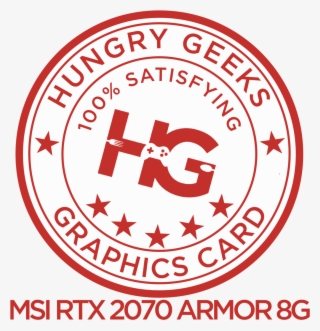 Overall, We Believe That The Msi Geforce Rtx 2070 Armor - Circle