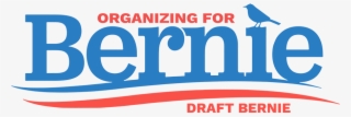 Organizing For Bernie