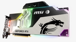 Ek And Msi Produce Rtx Sea Hawk Ek X Graphics Cards - Msi 2080 Ti Seahawk