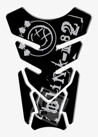 Adesivo Protetor De Tanque Blink-182 - Motorcycle