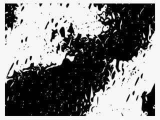 Grunge Clipart Black And White - Illustration