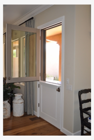 Dutch Door Inswing - Bathroom