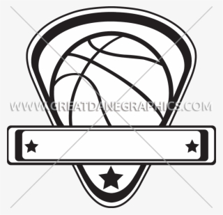 Basketball Grunge Sticker - Grunge Sticker Png Black And White