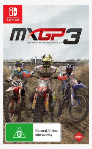 Mxgp3 The Official Motocross Videogame - Mxgp3 Xbox One