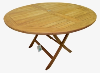 Al Fresco Round Folding 120cm Bistro Garden Table - Outdoor Table