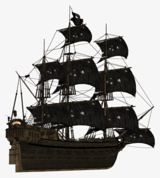 Jpg Transparent Jack Sparrow Pirates Of The Caribbean - Pirate Ship Transparent Png