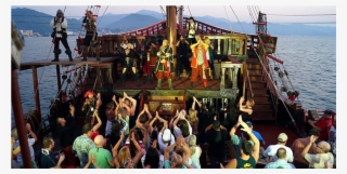 Pirate Ship Night Tour