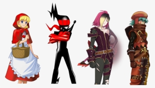 Project X Zone 2 Cast Joined By 'resonance Of Fate' - Project X Zone 2 Shadow