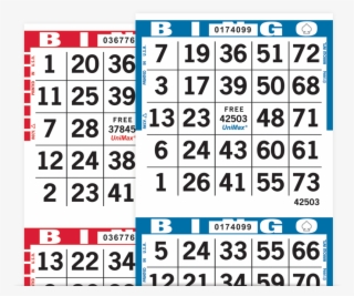 Unimax Paper Straight Goods - Number