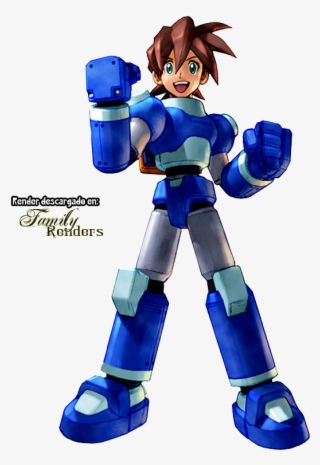 Namco X Capcom Megaman Volnutt