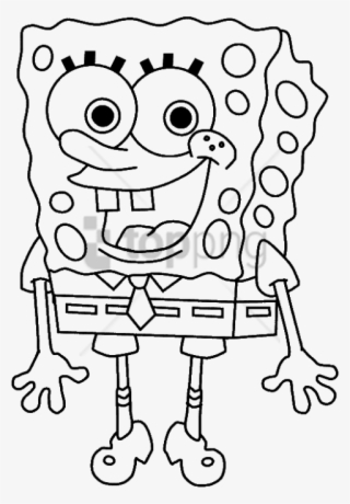 Free Png Spongebob Squarepants Colouring Pages Png - Desene De Colorat Spongebob