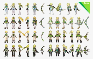 So Reeeeenaaaaaa From Elsword Naver Blog Kinda Late~ish - Cartoon