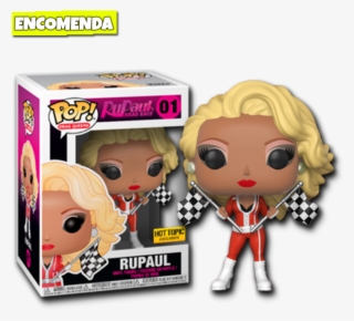 Rupaul's Drag Race - Ru Paul Pop Vinyl