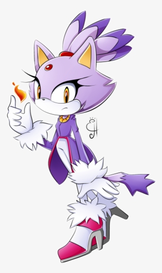 Blaze The Cat Png