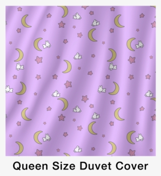 Fairy Kei Sailor Moon Inspired Usagi Blanket Duvet - Duvet Cover