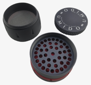 The "best Herb Grinder" Removable Kief Screen - Circle