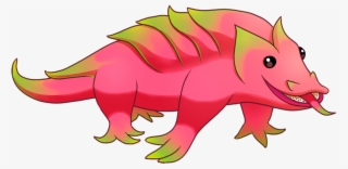 Dragon Fruit Animated Clipart - Cartoon