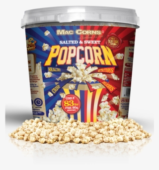 Maccorns Popcorn - Breakfast Cereal
