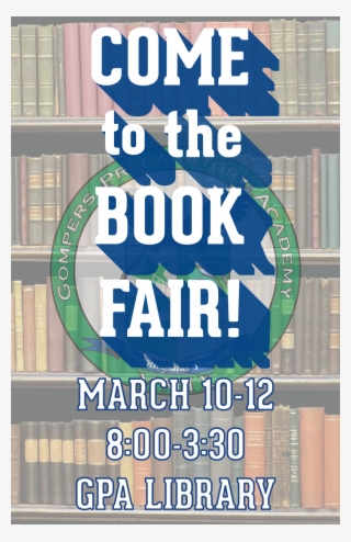 Scholastic Book Fair 2015 - Library