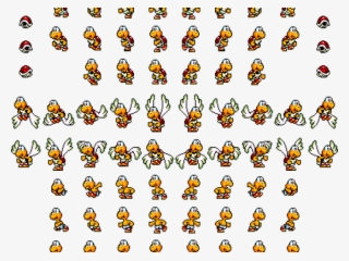 Yoshi Clipart Koopa Troopa - Koopa Troopa Sprites