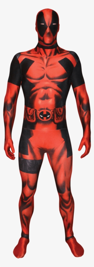 Deadpool Costume Morphsuit - Deadpool Morphsuit