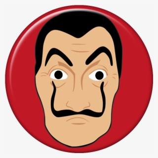 Faça Sua Capa - La Casa De Papel Maske