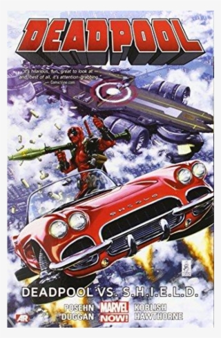 Купете Deadpool Volume - Deadpool Vol 4 Deadpool Vs Shield