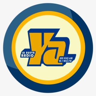 La Mejor Radio De Nicaragua Ya - La Nueva Radio Ya Logo