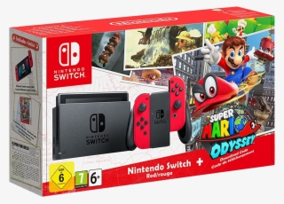 Nintendo Switch Mario Odyssey Bundle