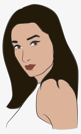 Clipart - Head Shot Clipart