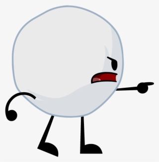 Image Leafy Oc Pose Png Object Shows Community Fandom - Snowball Bfdi