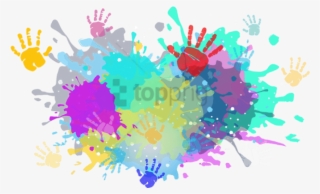 Free Png Splash Of Colors Powder Png Image With Transparent - Indian Color Festival Backgrounds