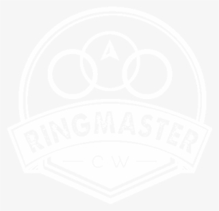 Ringmaster Show - Toronto Film Festival Logo White