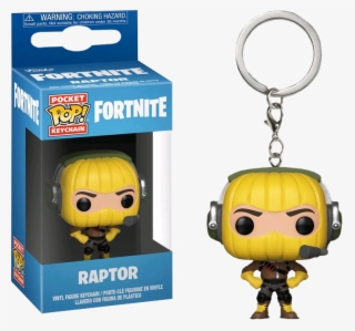 Funko Pop Vinyl - Pocket Pop Keychain Fortnite Raptor