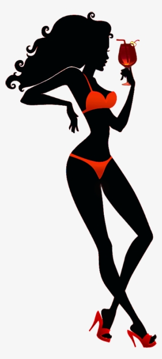 Silhouettes Fashion Silhouette, Woman Silhouette, Silhouette - Silhouette