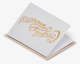 Congratulations - Paper